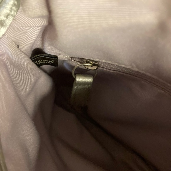 COACH CROSSBODY SILVER LOGO EMBOSSED SHOULDERBAG - Picture 7 of 7